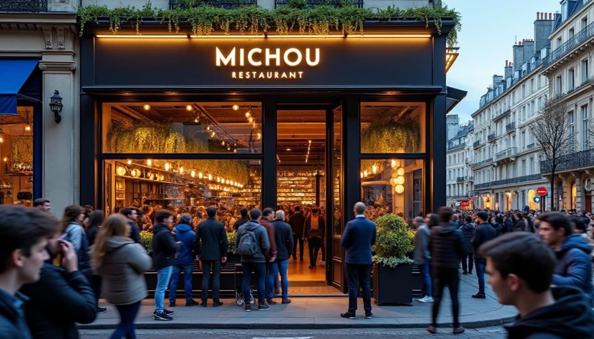 découvrez le nouvel emplacement du célèbre restaurant de michou à paris, révélé par le youtubeur dans sa dernière vidéo. ne manquez pas cette aventure gourmande et les surprises qui vous attendent au cœur de la capitale.