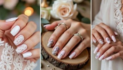 découvrez notre guide ultime pour choisir les ongles de mariée qui correspondent parfaitement à votre style de mariage. que vous optiez pour un look romantique, moderne ou vintage, trouvez l'inspiration nécessaire pour sublimer vos mains le jour j.
