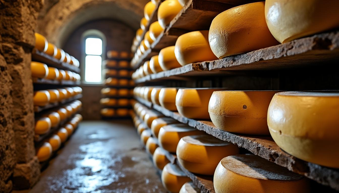 découvrez le secret d'affinage du munster, ce fromage emblématique des vosges. plongez dans les traditions artisanales et les techniques uniques qui lui confÚrent son goût authentique et savoureux, révélant toute la richesse du terroir vosgien.