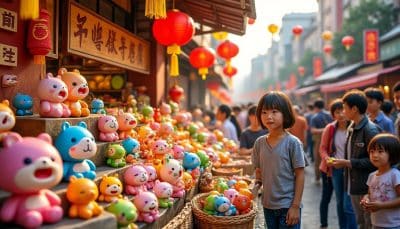 découvrez le phénomène mondial des figurines labubu de pop mart, symbole d'une explosion créative venue de chine. plongez dans l'univers fascinant de ces collections qui séduisent des millions de passionnés à travers le monde et explorez les raisons de leur succès fulgurant.