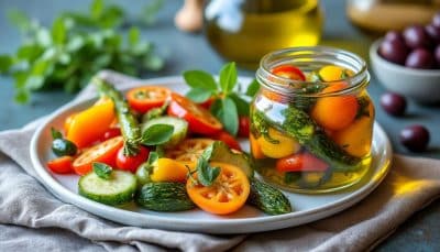 découvrez comment la méthode de stérilisation italienne des légumes à l'huile peut préserver leurs saveurs et nutriments pendant un an. apprenez les techniques pour conserver facilement vos légumes préférés et enrichir vos plats tout au long de l'année.