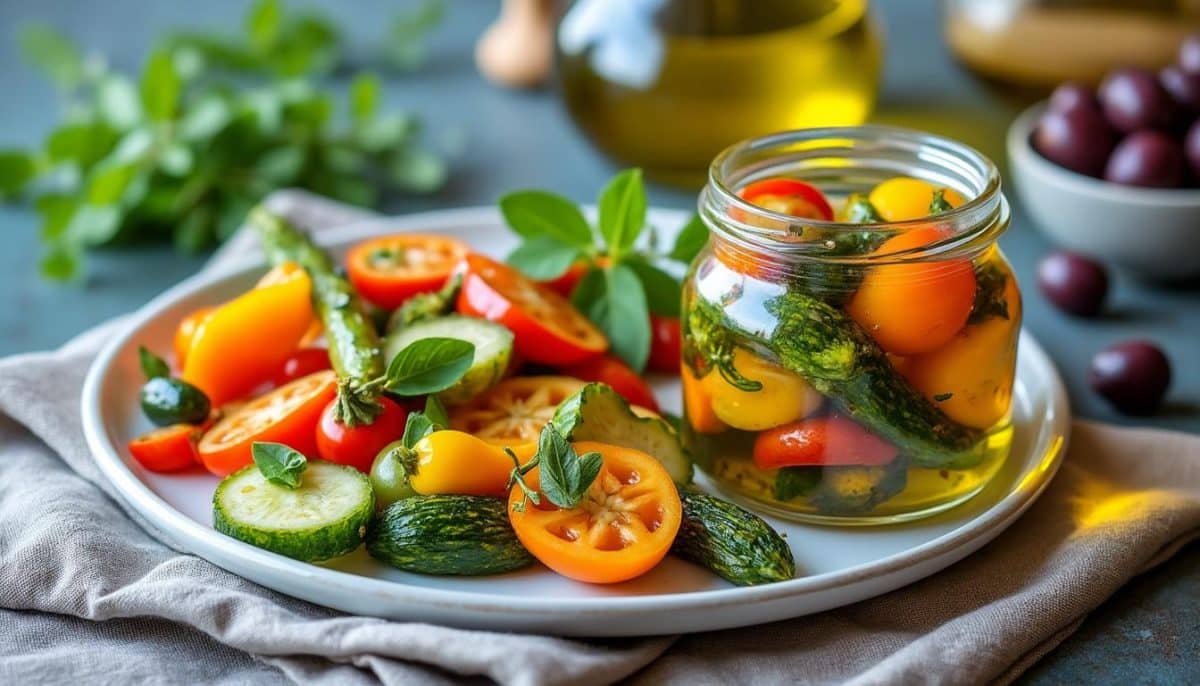 découvrez comment la méthode de stérilisation italienne des légumes à l'huile peut préserver leurs saveurs et nutriments pendant un an. apprenez les techniques pour conserver facilement vos légumes préférés et enrichir vos plats tout au long de l'année.