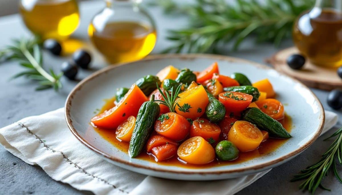 découvrez comment la technique de cuisson à basse température sublime les légumes confits. apprenez des astuces et recettes pour mettre en valeur les saveurs et la texture des légumes, tout en préservant leurs nutriments. idéal pour une gastronomie raffinée.