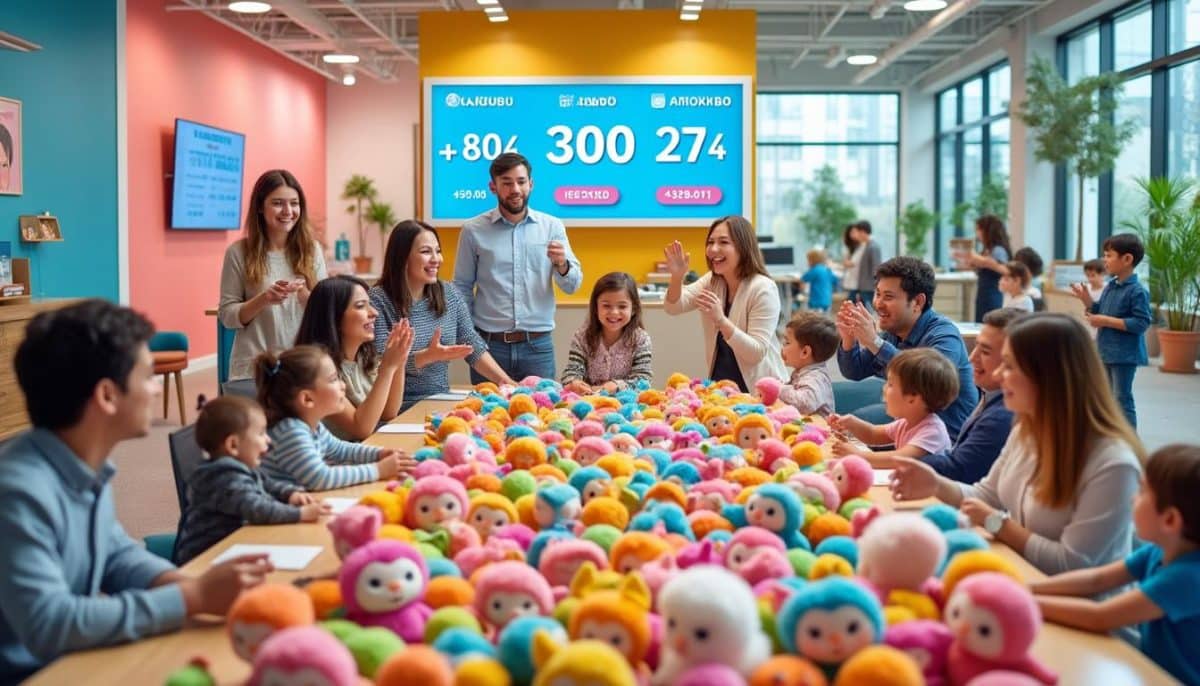 découvrez comment l'entreprise derrière la poupée labubu atteint des bénéfices record grâce à son innovation et sa créativité. plongez dans le succès de cette marque qui enchante petits et grands avec ses créations uniques.