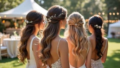 découvrez des idées de coiffures invité mariage qui ne manqueront pas d'éblouir. des styles élégants et tendance pour compléter votre tenue et faire sensation lors de cette journée mémorable.