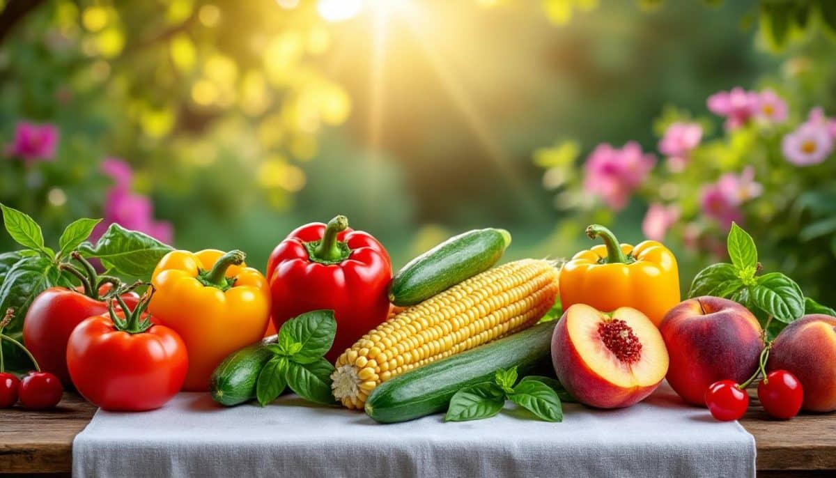 découvrez les meilleurs fruits et légumes de saison à savourer en juillet ! améliorez vos recettes estivales avec des ingrédients frais et savoureux, disponibles sur les marchés. ne manquez pas ces délices de l'été pour une alimentation saine et gourmande.