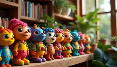 découvrez les labubu, ces figurines tendance qui séduisent petits et grands. plongez dans l'univers ludique et coloré de ces collectibles au design unique, et rejoignez la vague des passionnés qui ne peuvent s'en passer!