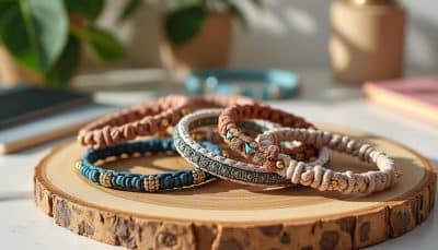 découvrez les modèles de bracelets en macramé les plus tendance sur instagram ! inspirez-vous des créations colorées et uniques qui séduisent les influenceurs et amateurs de mode. trouvez le modèle parfait pour exprimer votre style et faire sensation sur les réseaux sociaux.