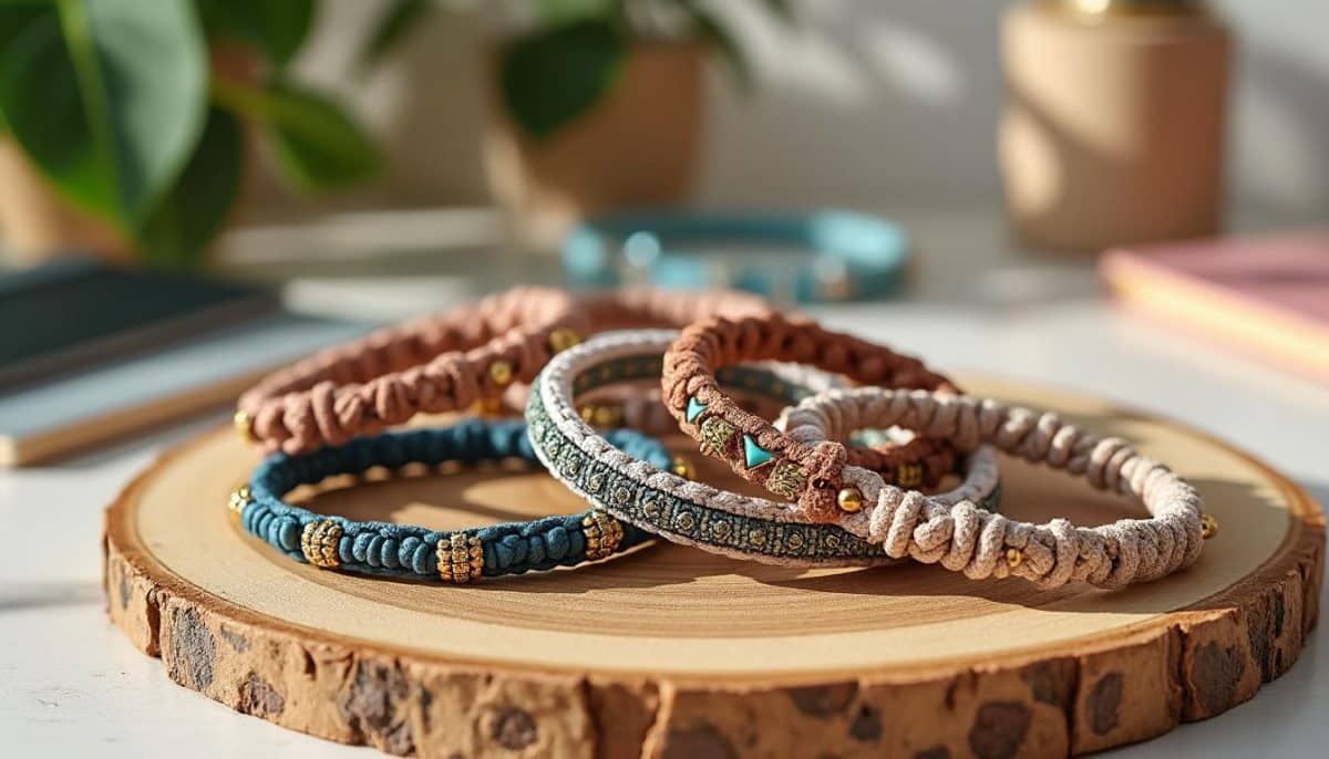 découvrez les modèles de bracelets en macramé les plus tendance sur instagram ! inspirez-vous des créations colorées et uniques qui séduisent les influenceurs et amateurs de mode. trouvez le modèle parfait pour exprimer votre style et faire sensation sur les réseaux sociaux.