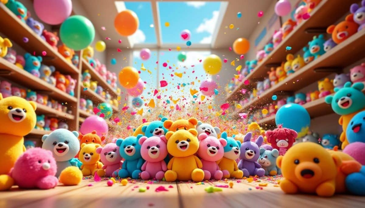découvrez comment les peluches labubu, ces compagnons irrésistibles, connaissent une incroyable montée en flèche de 600 % de croissance en un an pour leur fabricant chinois. plongez dans le phénomène qui captive enfants et collectionneurs!