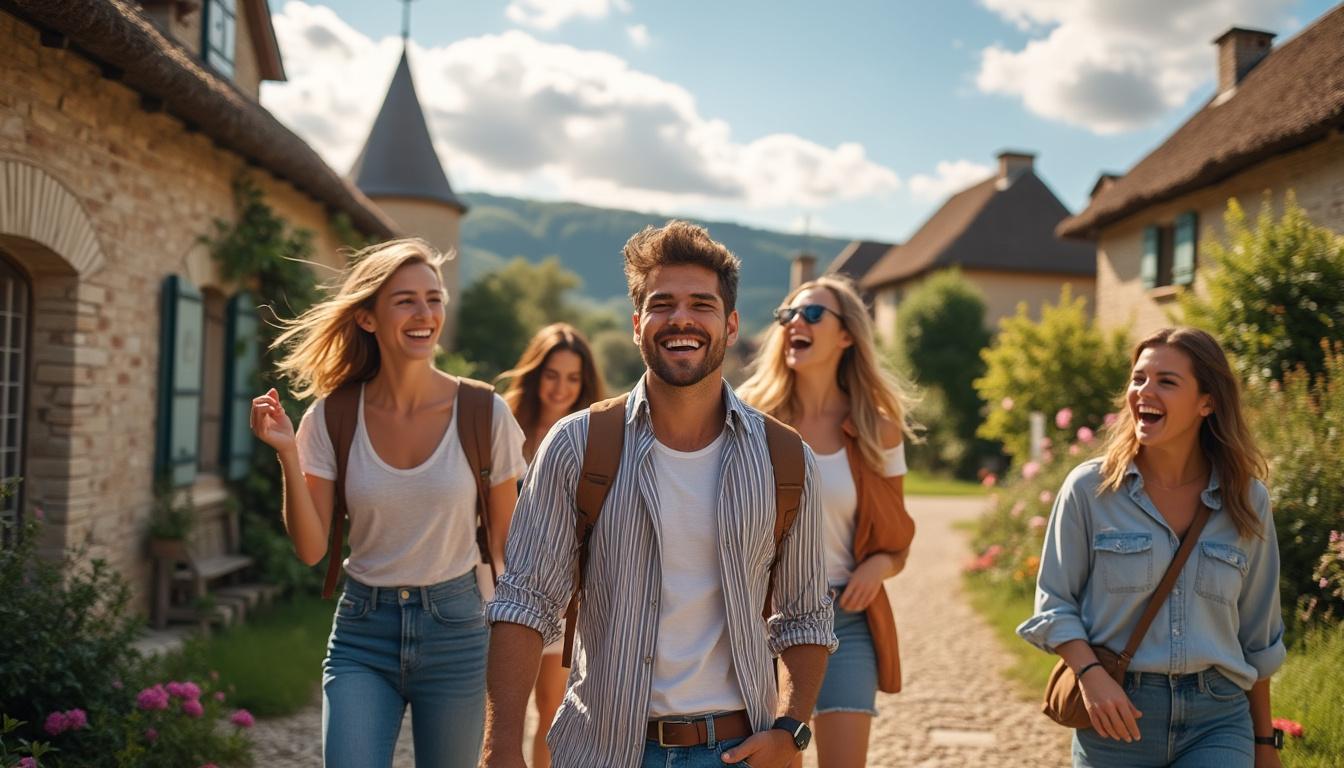 découvrez les raisons inattendues qui ont conduit michou et ses amis à explorer une charmante commune de la sarthe. entre rencontres enrichissantes et paysages pittoresques, cette visite réserve bien des surprises !
