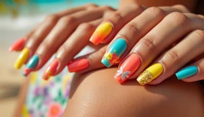 découvrez les astuces incontournables pour arborer des ongles estivaux colorés qui attirent tous les regards. notre guide vous révèle les tendances, les couleurs tendance et les secrets de soins pour des manucures parfaites qui feront fureur cet été.