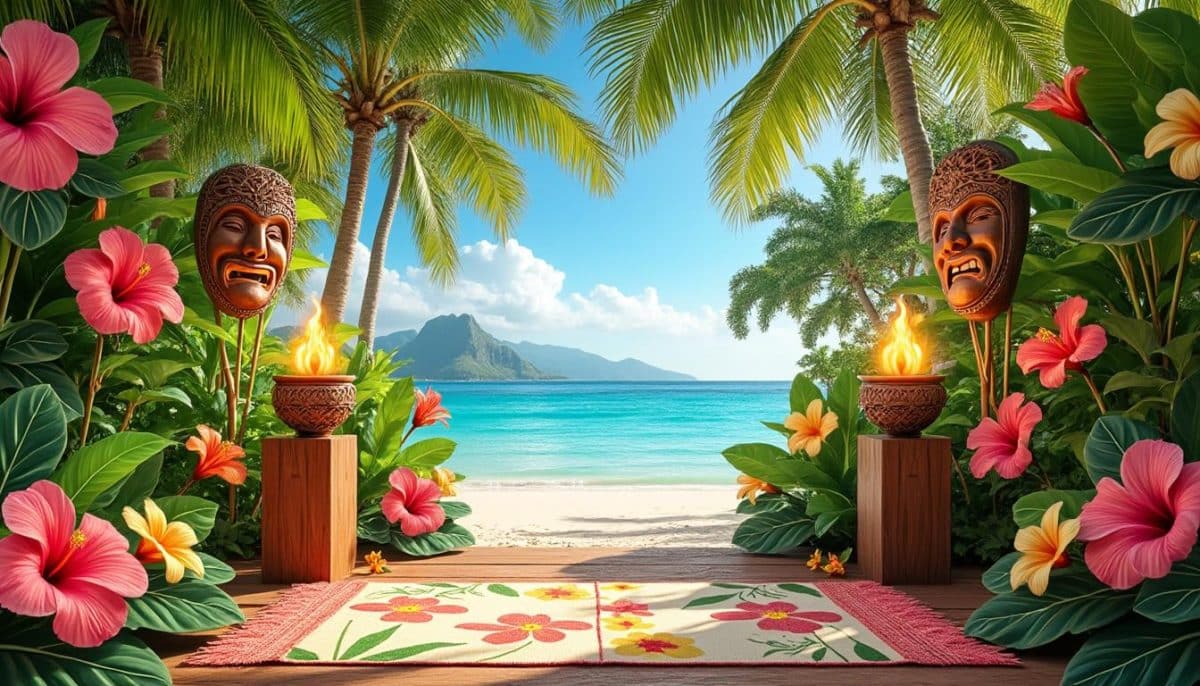 découvrez les secrets pour créer un décor hawaïen authentique qui capturera l'essence des îles. apprenez à utiliser des éléments essentiels, des couleurs vibrantes et des motifs inspirés de la nature pour transformer votre espace en un véritable paradis hawaïen.
