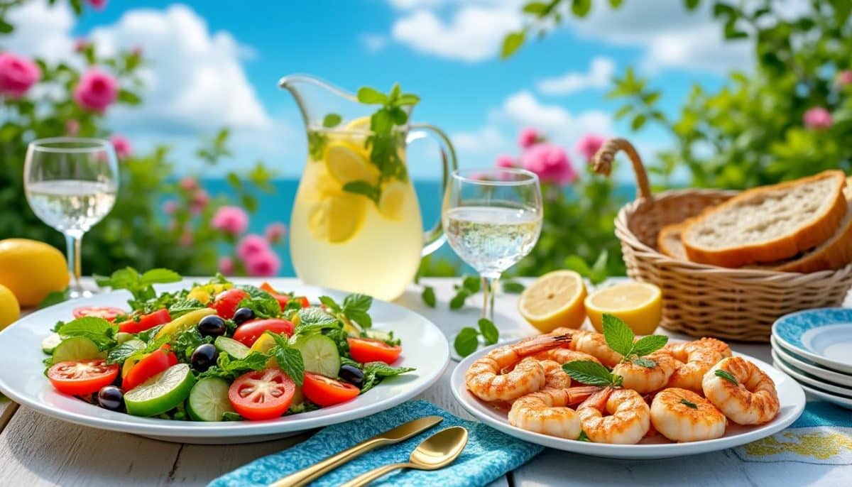 découvrez notre menu estival du 23 juillet 2025, où fraîcheur et saveurs s'invitent à votre table. plongez dans une expérience culinaire unique avec des plats préparés avec des ingrédients de saison, alliant créativité et délices gustatifs. parfait pour profiter des beaux jours en famille ou entre amis !