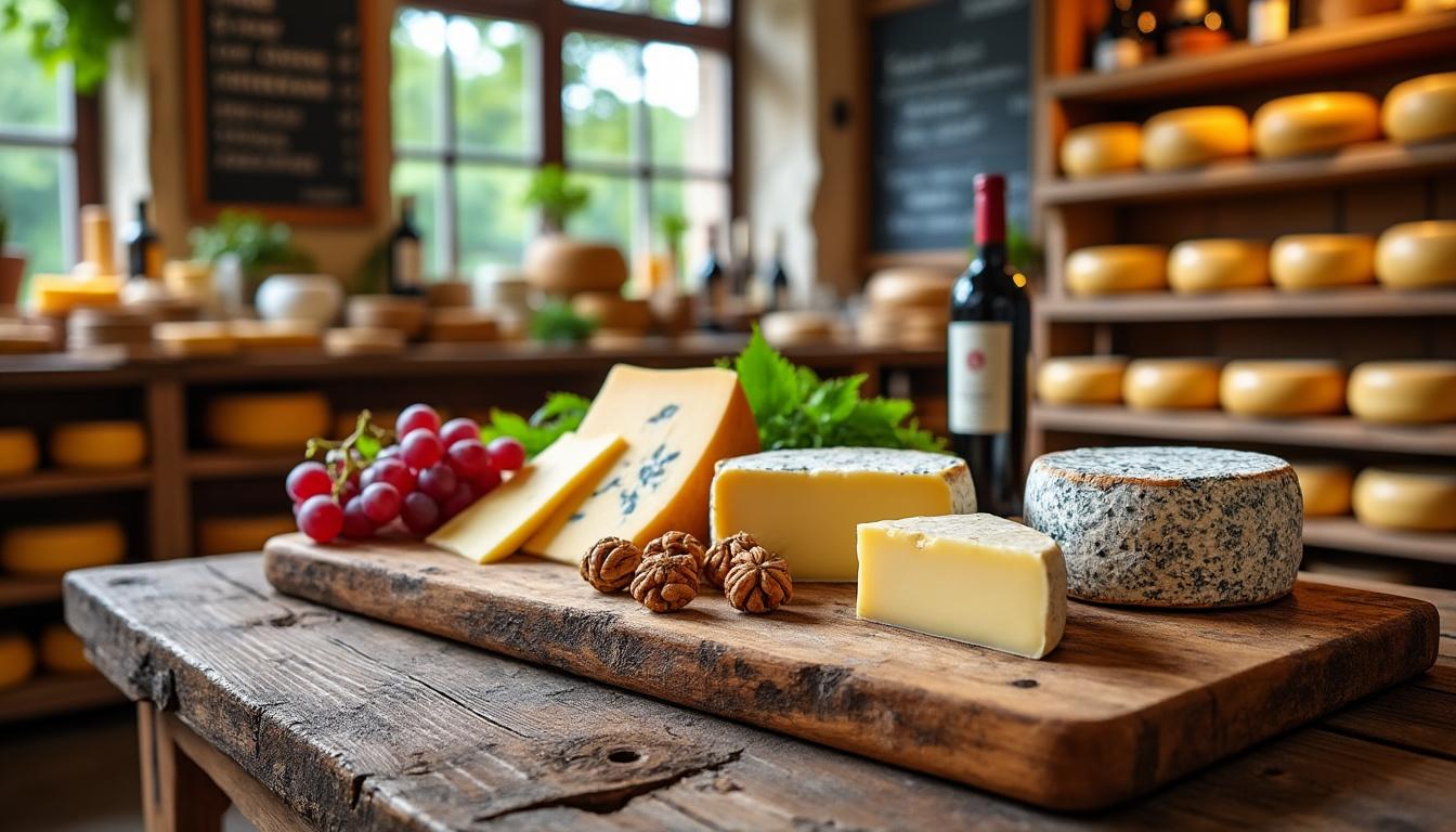 découvrez une soirée inoubliable avec le formaticus, où 80 fromages raffinés vous attendent pour réveiller vos papilles. plongez dans un voyage gustatif exceptionnel et savourez des combinaisons audacieuses tout en partageant des moments conviviaux entre amis ou en famille. ne manquez pas cette expérience fromagère unique!