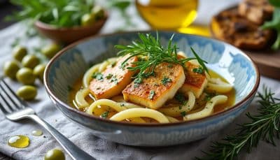 découvrez la cuisson raffinée du loup au fenouil, une recette de chef qui préserve la délicatesse de la chair nacrée. un plat savoureux qui allie les arômes frais du fenouil à la qualité exceptionnelle du loup, parfait pour impressionner vos invités.