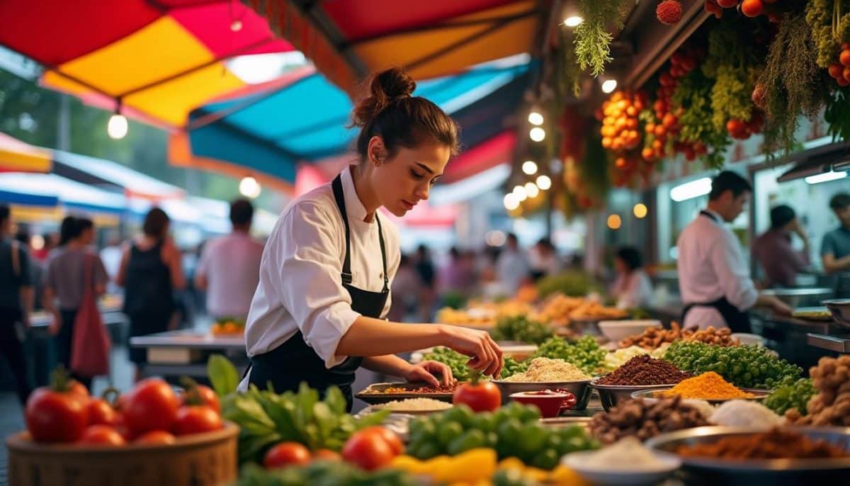 découvrez magda gegenava, cheffe étoilée, qui réinvente la street food avec des recettes savoureuses à déguster sur le pouce. une expérience culinaire unique alliant créativité et tradition, idéale pour les gourmets en quête de nouvelles sensations.