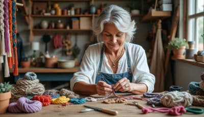découvrez notre guide complet pour maîtriser le bracelet macramé étape par étape. apprenez les techniques essentielles, astuces créatives et réalisez vos propres créations uniques. idéal pour les débutants et les passionnés de diy, transformez votre expérience de macramé et épatez vos amis avec des accessoires faits main.