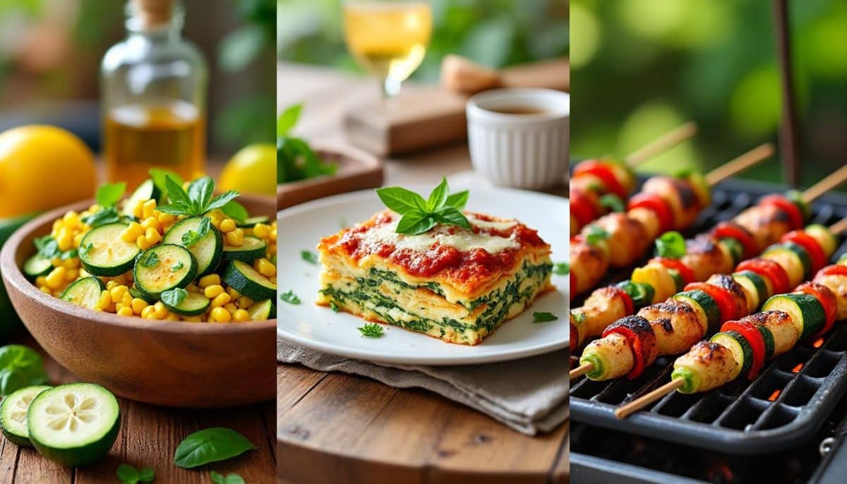 découvrez mes 3 recettes estivales favorites qui mettent à l'honneur la courgette ! des plats rafraîchissants et savoureux, parfaits pour élever vos repas d'été tout en célébrant cette légume versatile. laissez-vous inspirer et savourez des créations gourmandes et simples à réaliser.