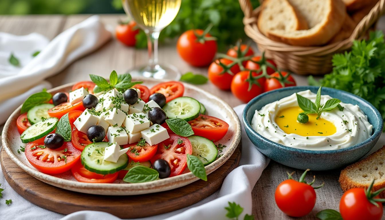 découvrez un fromage méconnu cet été, moins salé que la feta et au goût unique ! parfait pour rehausser vos plats et surprendre vos invités avec une touche originale. laissez-vous tenter par cette découverte culinaire.