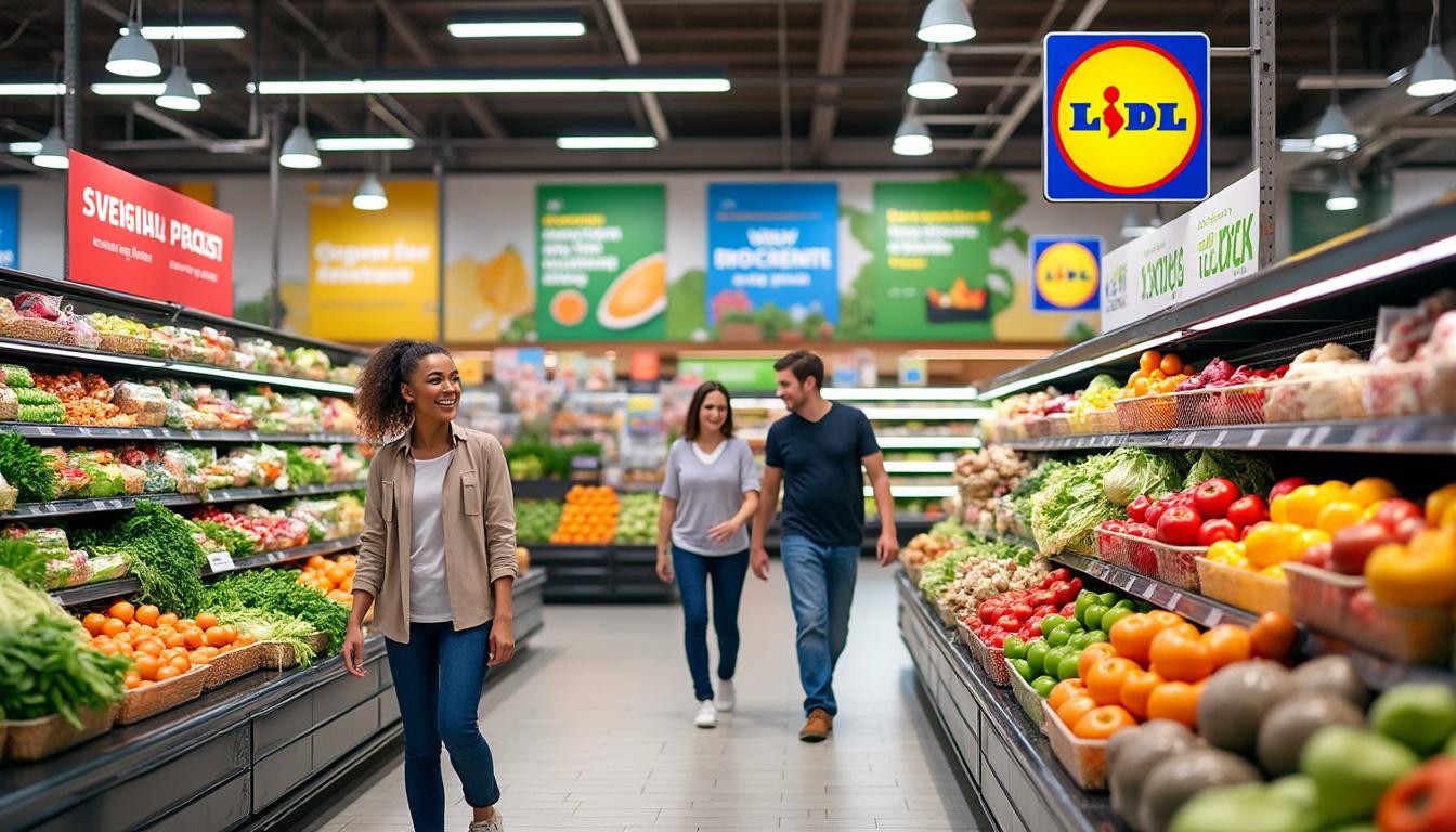 ne manquez pas cette offre incroyable chez lidl ! profitez de promotions exceptionnelles sur une sélection de produits qui se terminent demain. faites vite pour économiser et remplir votre panier avant qu'il ne soit trop tard !