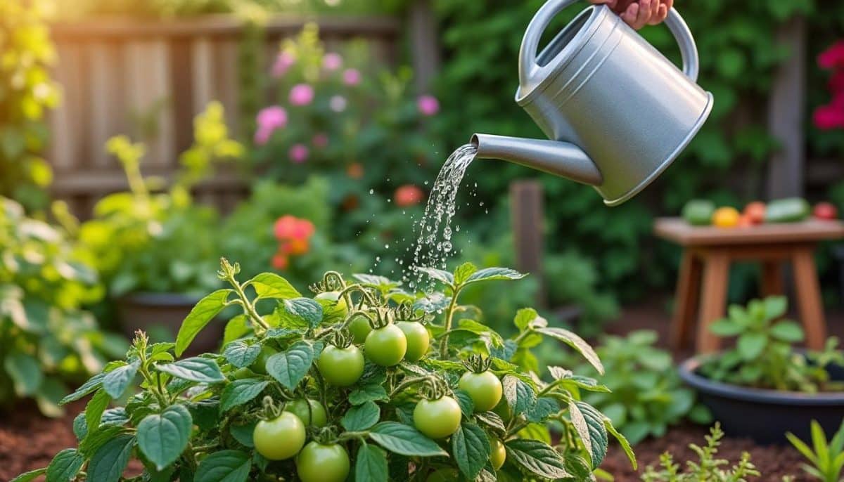 découvrez pourquoi arroser vos tomates de cette manière peut nuire à leur croissance. apprenez des techniques d'irrigation efficaces pour des fruits juteux et savoureux. évitez les erreurs courantes et maximisez votre récolte !