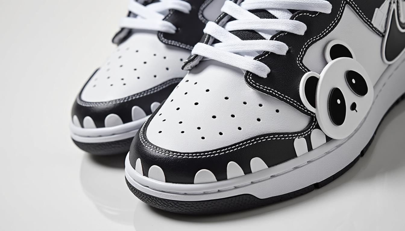 découvrez comment nike pourrait métamorphoser sa célèbre panda dunk en une nouvelle sensation labubu. avec 12 coloris originaux et une boîte surprise intrigante, plongez dans l'univers des sneakers et laissez-vous séduire par cette évolution audacieuse.