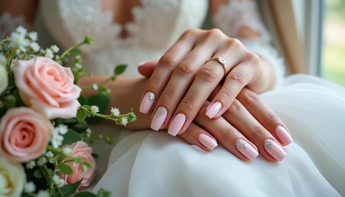 découvrez nos conseils essentiels pour des ongles de mariée impeccables et sans stress. préparez-vous à briller le jour j en évitant les imprévus liés à votre manucure. suivez nos astuces pour des ongles élégants et sereins qui complèteront parfaitement votre look nuptial.