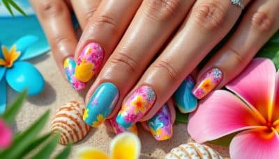découvrez les tendances des ongles d'été colorés inspirées par vos stars préférées. des idées éclatantes pour sublimer vos mains et apporter une touche de peps à votre look estival. plongez dans l'univers glamour des célébrités et choisissez votre style !