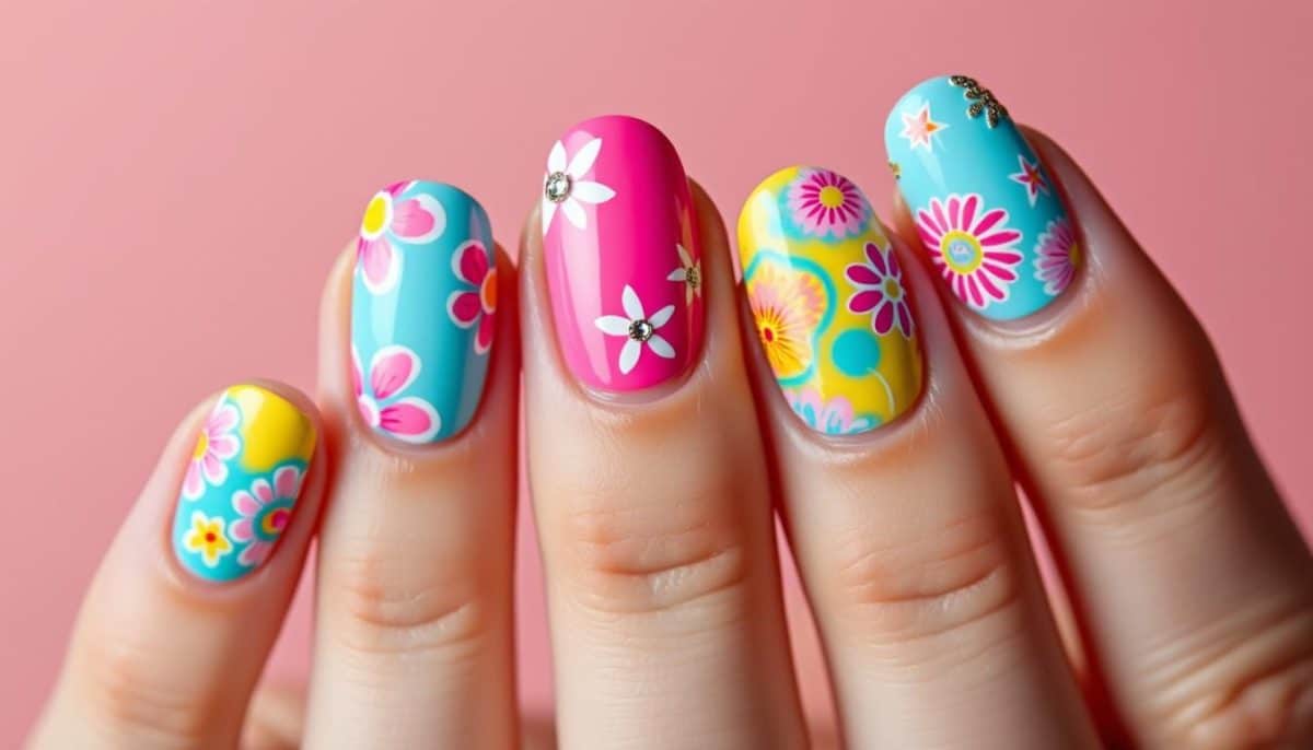 découvrez la tendance des ongles colorés pour l'été qui fait fureur sur pinterest ! inspirez-vous des designs audacieux et des couleurs vibrantes pour sublimer vos mains et vous démarquer cet été. ne manquez pas les idées originales pour un look estival à couper le souffle.