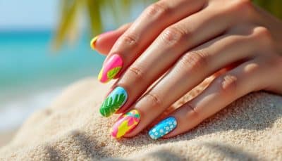 découvrez la tendance estivale incontournable des ongles colorés sur pinterest ! inspirez-vous des designs vibrants et créatifs pour afficher des manucures qui capturent l'esprit de l'été. des conseils et idées pour faire briller vos ongles cette saison.