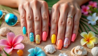 découvrez les dernières tendances en matière d'ongles colorés pour l'été ! explorez toutes les techniques incontournables qui mettent en valeur votre style, des nail arts audacieux aux manucures élégantes. apportez une touche de fraîcheur et de créativité à vos ongles cette saison avec nos conseils pratiques.