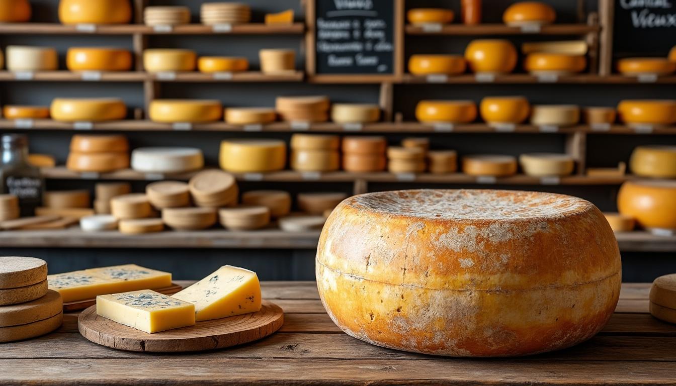 découvrez les meilleures adresses pour savourer le cantal vieux affiné pendant au moins 240 jours. explorez notre sélection de fromageries et restaurants où ce fromage d'exception dévoile toute sa richesse gustative. parfait pour les amateurs de fromage et les curieux en quête de nouvelles saveurs !