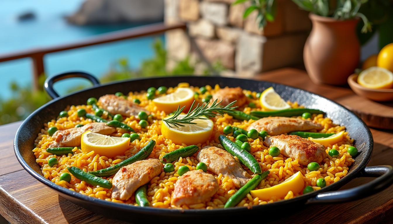 découvrez l'authenticité de la paella valencienne avec cette astuce simple qui vous permettra d'éviter le riz collé. un guide essentiel pour réussir ce plat emblématique et régaler vos convives avec des saveurs inoubliables.