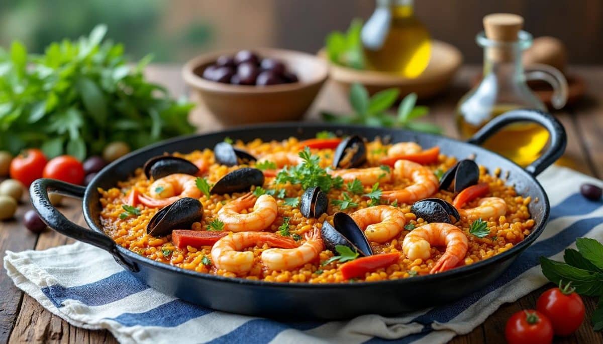 découvrez notre astuce valencienne pour préparer une paella authentique, sans riz collé ! apprenez les secrets des chefs pour réussir ce plat emblématique de la cuisine espagnole et impressionnez vos convives avec une texture parfaite.