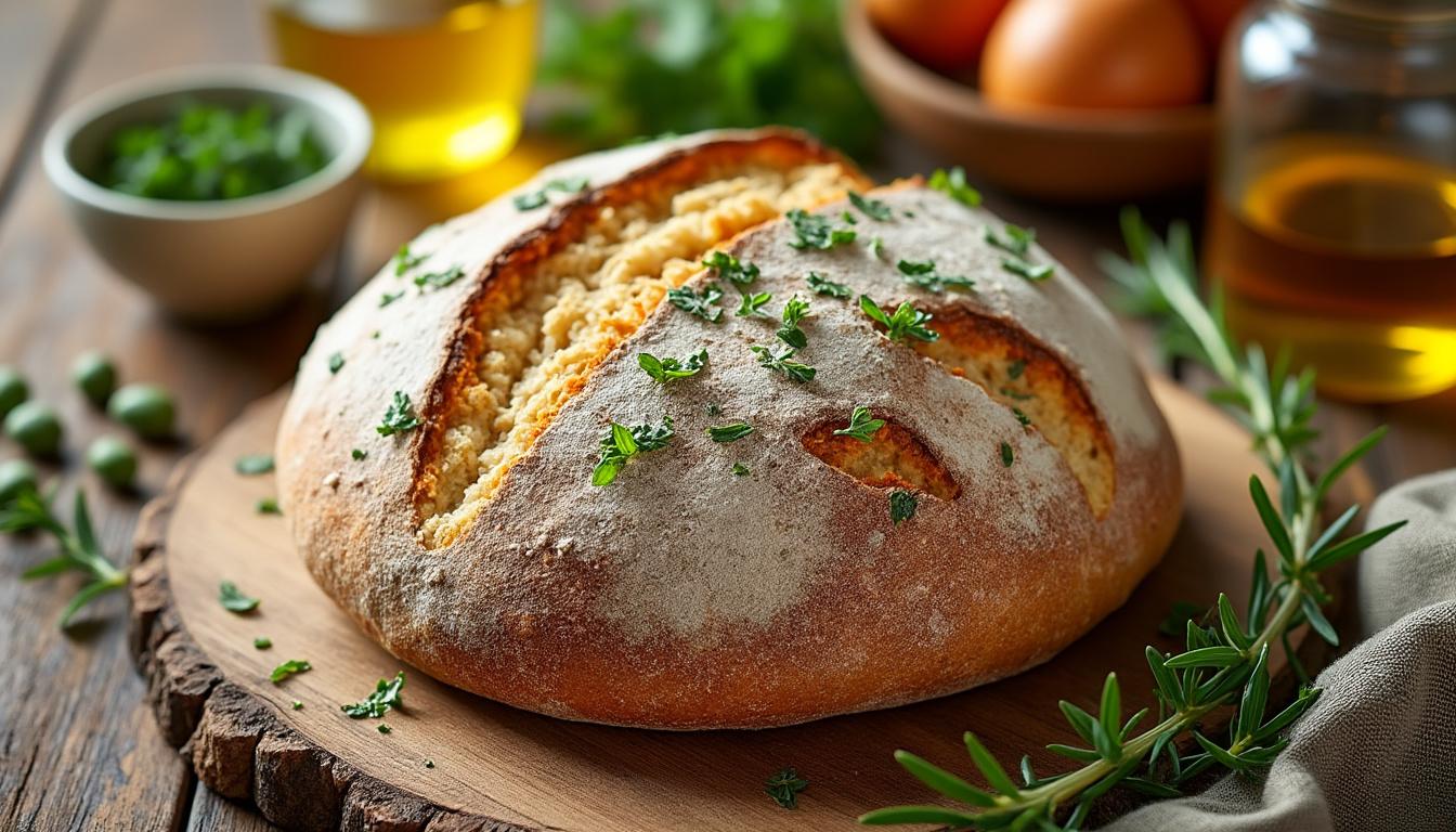 découvrez le pain de campagne, un délice méditerranéen où le levain artisanal révèle des arômes riches et authentiques. savourez une croûte dorée et une mie moelleuse, parfaites pour vos repas ou en toutes occasions.