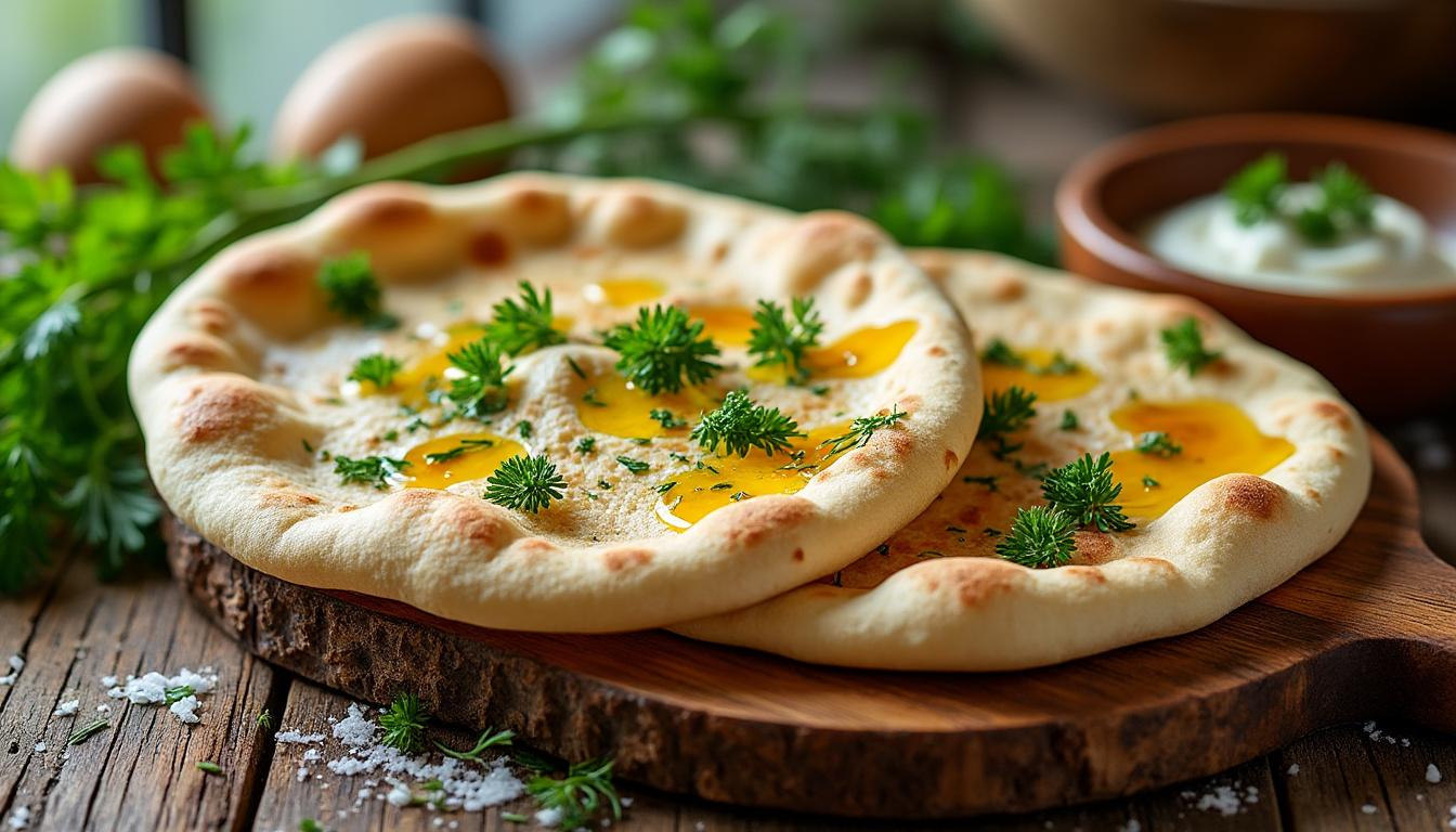 découvrez la technique libanaise pour réaliser un pain pita moelleux et parfaitement gonflé. apprenez les secrets de cette recette traditionnelle qui transformera vos repas en un festin aux saveurs authentiques.