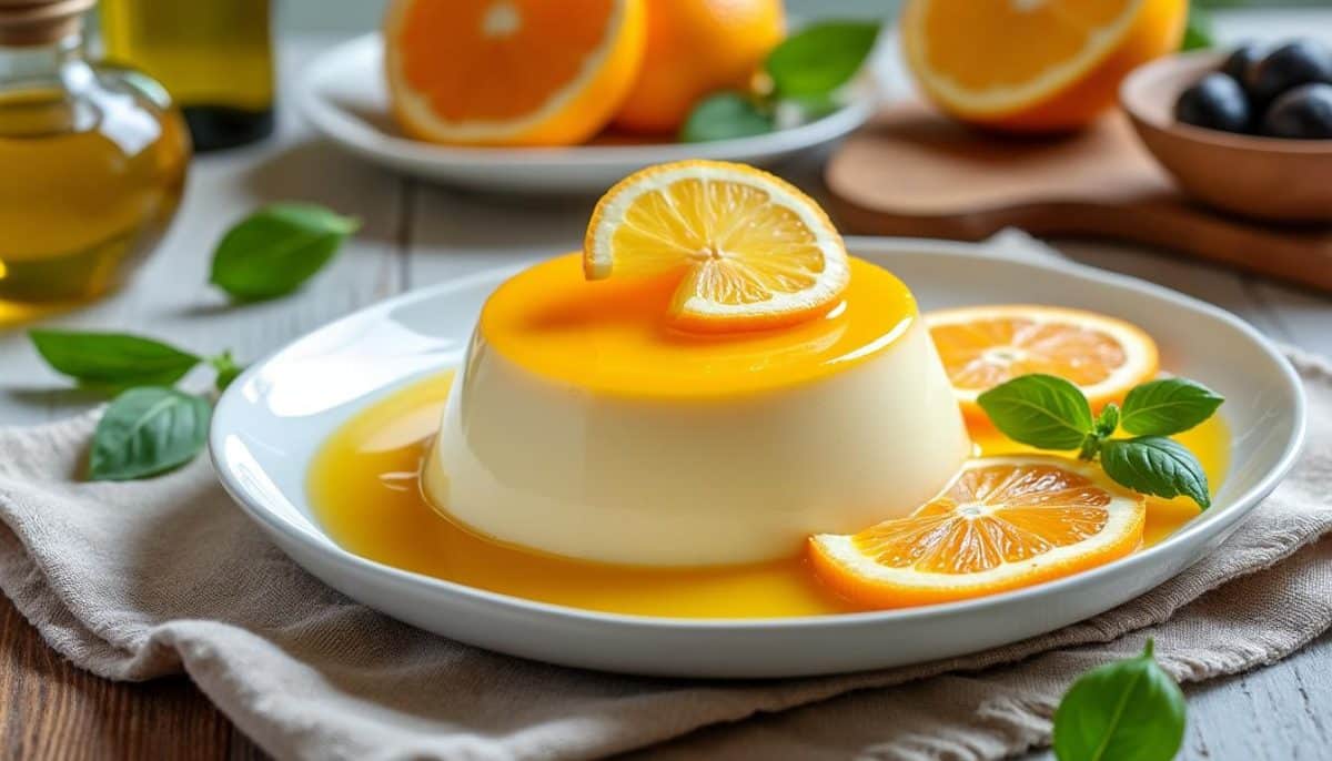 découvrez notre délicieuse recette de panna cotta aux agrumes, une gélatine naturelle qui apporte fraîcheur et légèreté à vos desserts. avec un mélange parfait de saveurs fruitées, cette douceur est idéale pour épater vos invités ou vous faire plaisir. simple à réaliser, elle transformera vos repas en un vrai festin!