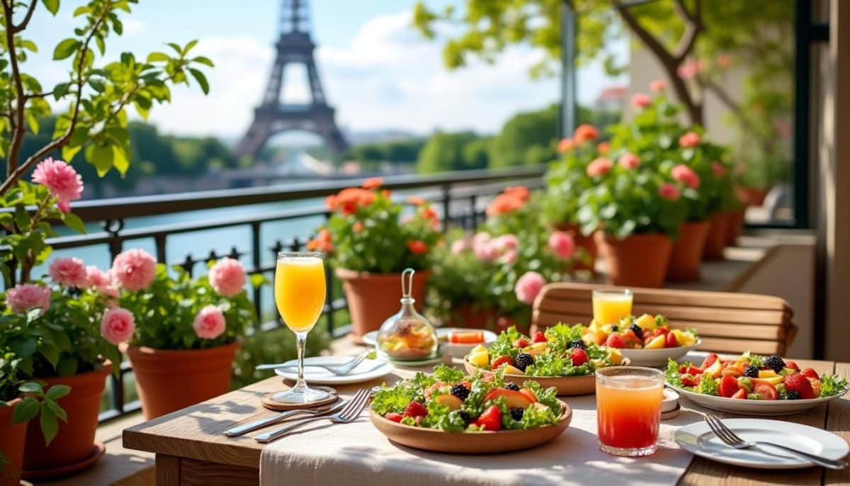 découvrez des recettes rapides et légères pour profiter d'un été serein à paris. idéales pour des repas estivaux pleins de fraîcheur, ces idées culinaires vous aideront à ravir vos papilles sans passer des heures en cuisine.