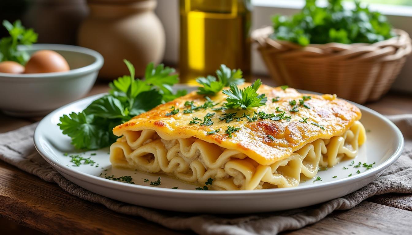 découvrez le pastitsio grec, un plat réconfortant à base de pâtes, viande hachée et béchamel, qui rivalise avec les lasagnes en saveurs et en textures. une recette gourmande qui saura égayer vos repas en famille ou entre amis !