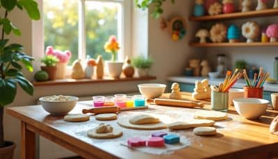 découvrez notre guide complet sur la pâte à sel, une technique simple et amusante pour créer des œuvres d'art à la maison. apprenez les étapes essentielles, des astuces pratiques et laissez libre cours à votre créativité en famille ou entre amis.