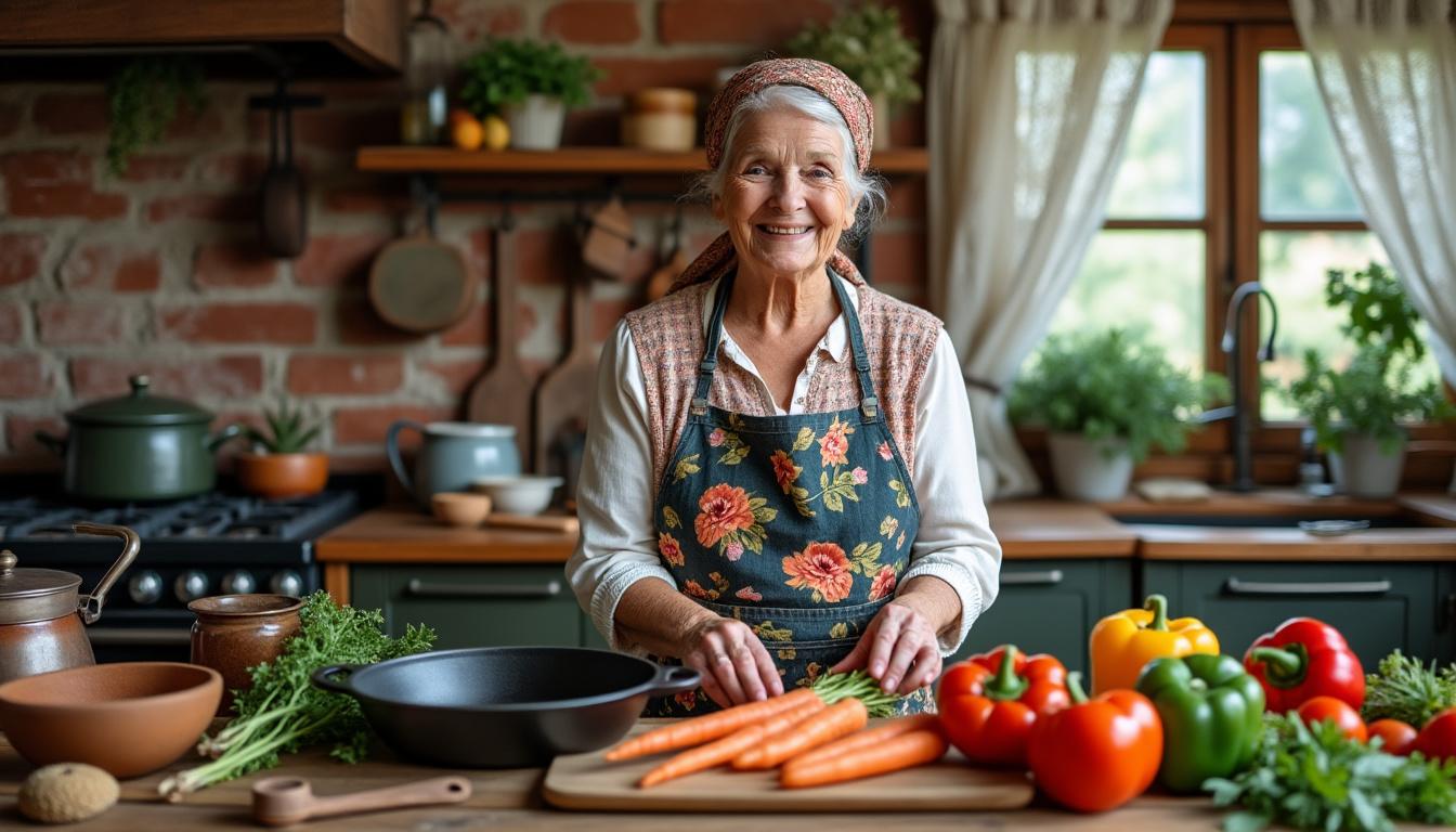 découvrez une astuce de grand-mère méconnue qui pourrait transformer votre quotidien ! apprenez des conseils pratiques et efficaces pour simplifier votre vie grâce à cette perle de sagesse intemporelle. ne manquez pas cette révélation !