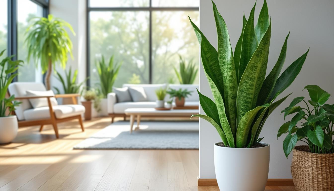 découvrez cette plante étonnante qui purifie l'air de votre maison ! apprenez comment elle améliore la qualité de votre environnement tout en apportant une touche de verdure. ne laissez pas passer cette astuce indispensable pour un intérieur sain !