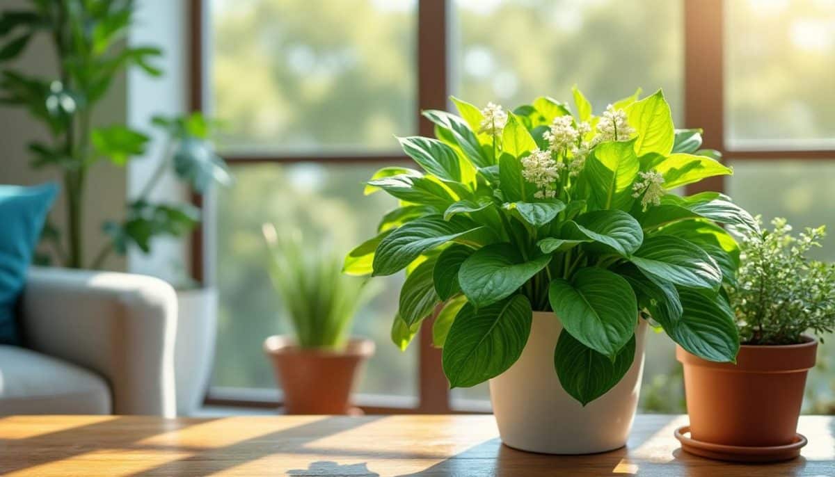 découvrez la surprenante plante qui purifie l'air de votre intérieur ! apprenez comment cette verdure peut transformer votre espace de vie en un véritable havre de fraîcheur et de bien-être.