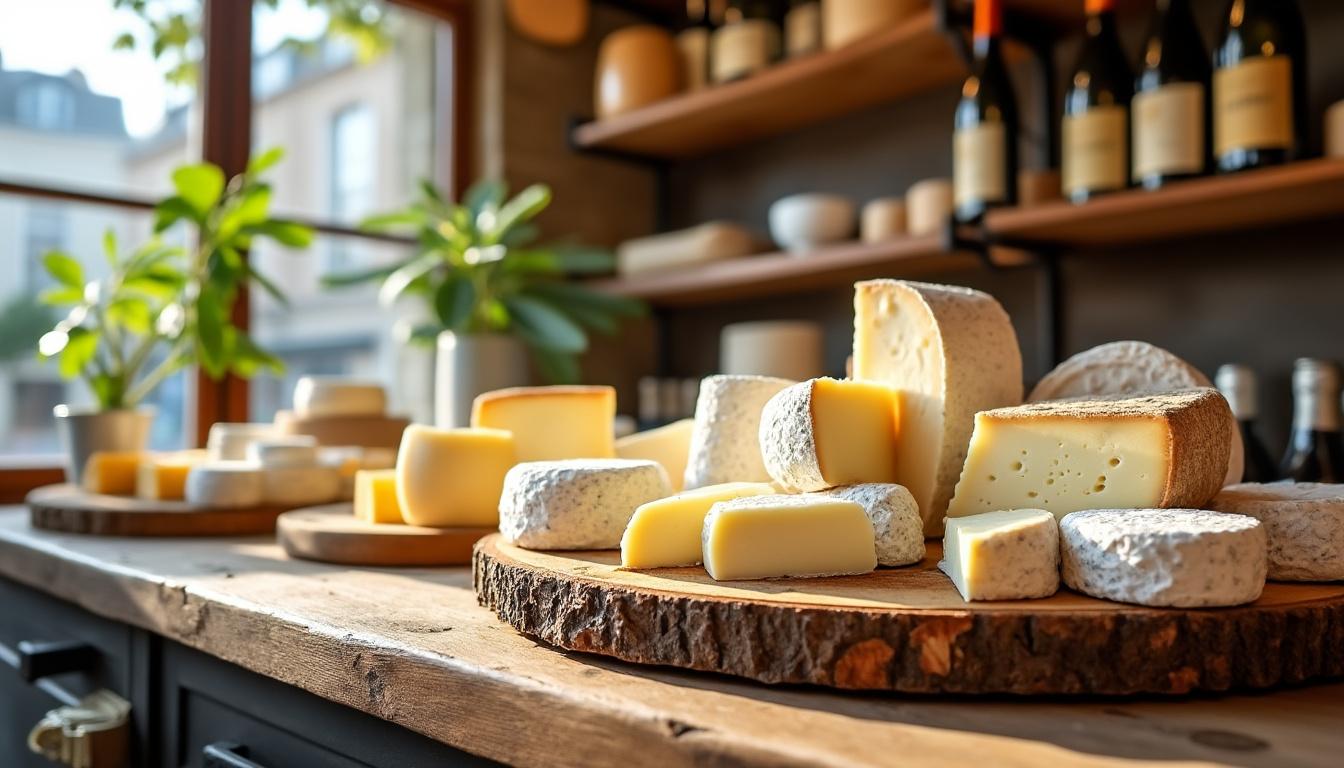 découvrez l'art et le savoir-faire des meilleurs ouvriers de france fromagers à paris. plongez dans un univers riche en saveurs, tradition et innovations fromagères. réveillez vos papilles avec des créations uniques qui mettent à l'honneur le fromage dans toute sa diversité.