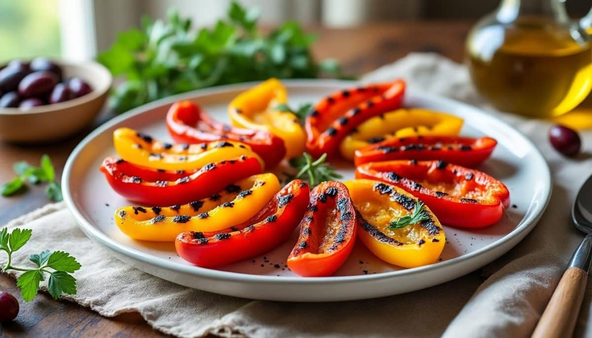 découvrez comment préparer des poivrons grillés à la perfection grâce à cette technique espagnole qui élimine la peau amère. un goût savoureux et une recette simple à réaliser pour sublimer vos plats.