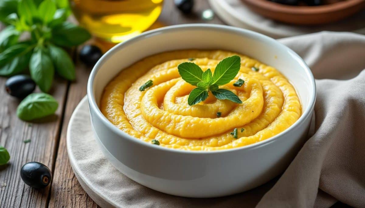 découvrez la recette de la polenta crémeuse à la cuisson lombarde, une technique astucieuse pour savourer un plat sans grumeaux. parfaite en accompagnement ou en plat principal, cette polenta onctueuse ravira vos papilles. suivez nos conseils pour un résultat réussi à chaque fois !