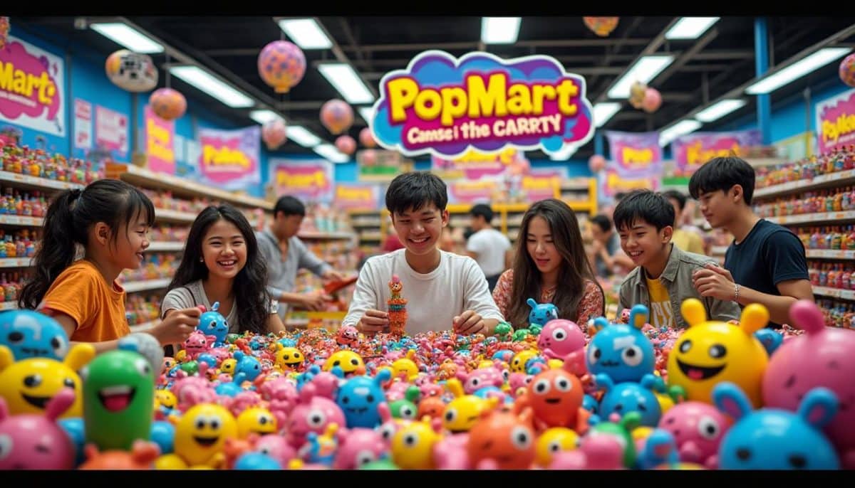 découvrez comment les bénéfices de labubu chez pop mart ont connu une augmentation spectaculaire d'au moins 350 %. analyse des facteurs clés de ce succès et de l'impact sur l'industrie des collections.
