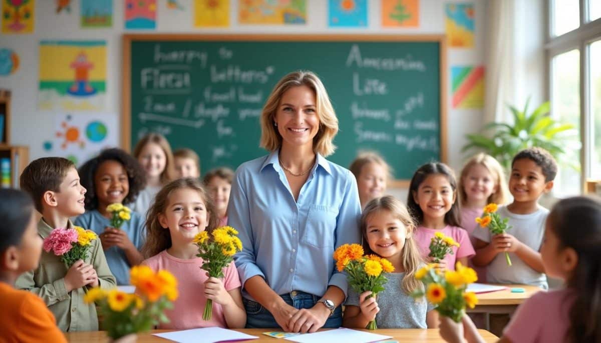 découvrez pourquoi exprimer sa gratitude envers sa maîtresse est toujours d'actualité. apprenez l'importance de la reconnaissance dans l'éducation et comment un simple "merci" peut renforcer les liens et valoriser le travail des enseignants.