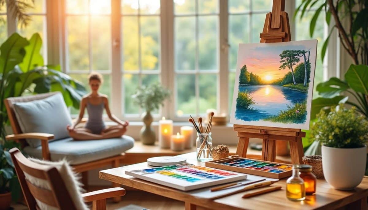 découvrez comment l'aquarelle, à travers ses couleurs apaisantes et son processus créatif, peut offrir une relaxation profonde et restauratrice, surpassant parfois même les bienfaits de la méditation. plongez dans un univers où chaque coup de pinceau devient une invitation à la sérénité.